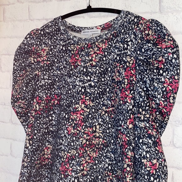 Rebecca Minkoff Janine Floral Dress Size S - Picture 3 of 10